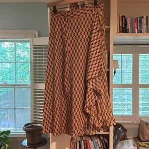 Love Riche faux wrap skirt size large